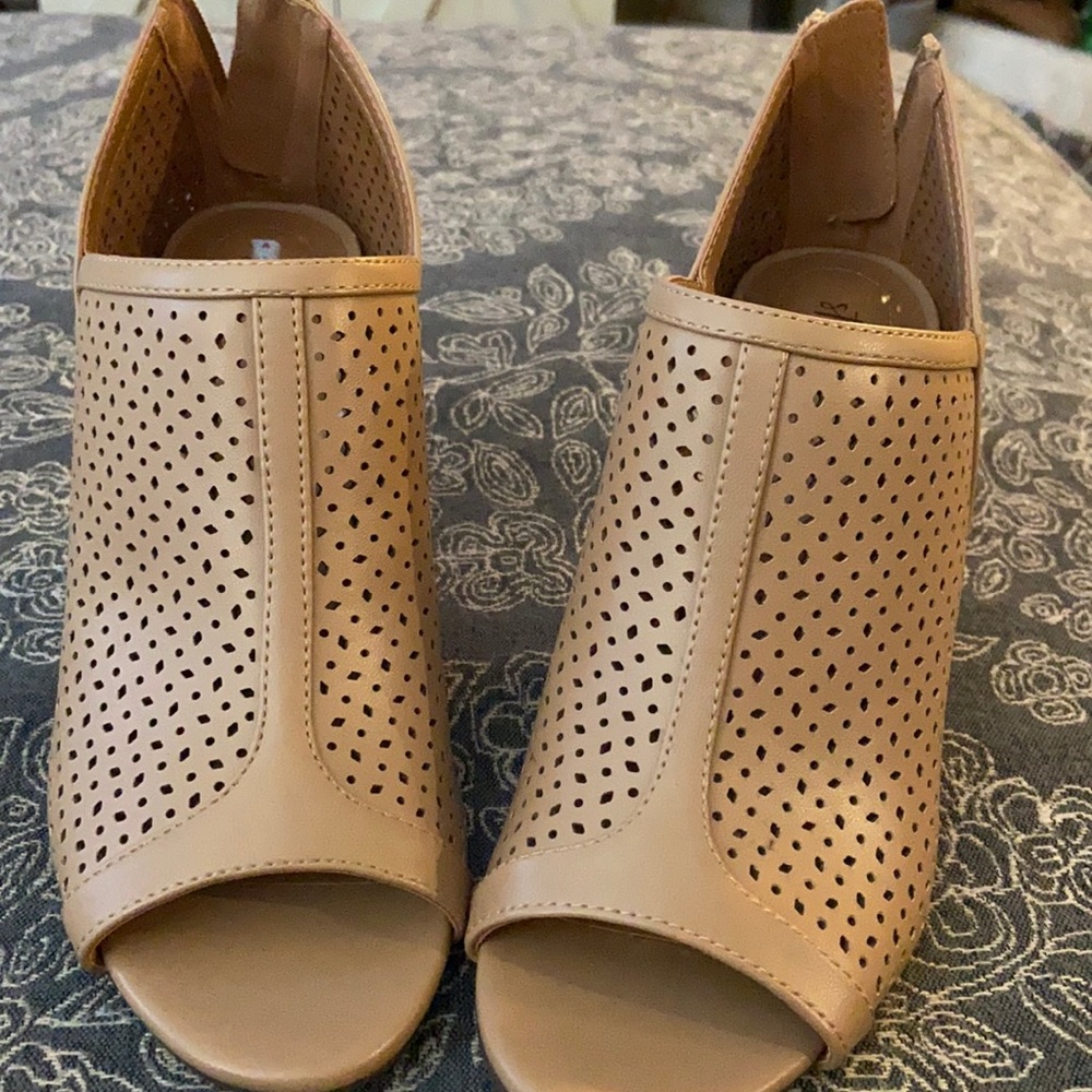 Style and co mini heels